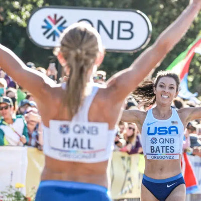 Marathon Fueling with Pro Runners Sara Hall, Emma Bates and Coach Greg McMillan