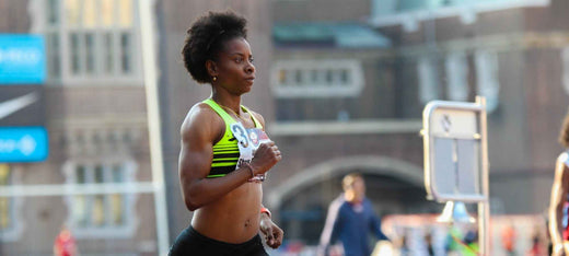 Champion Sprinter & Community Builder Maurelhena Walles on Pursuing Goals in Sport and Life