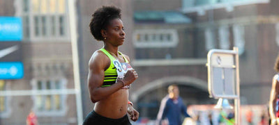 Champion Sprinter & Community Builder Maurelhena Walles on Pursuing Goals in Sport and Life