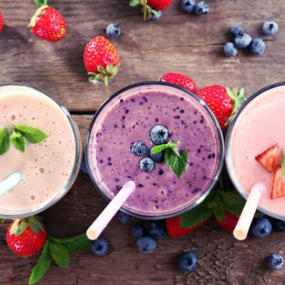 3 Supercharged Smoothie Recipes