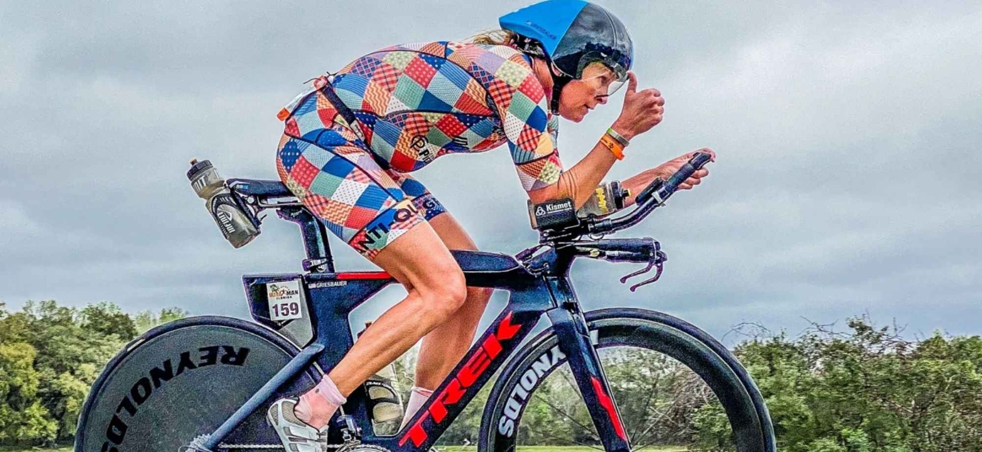 World Record Holder Dede Griesbauer Shares Secrets to Longevity