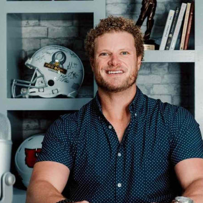 NFL Lineman Eric Wood’s 30-Day Challenge to Boost Self-Confidence