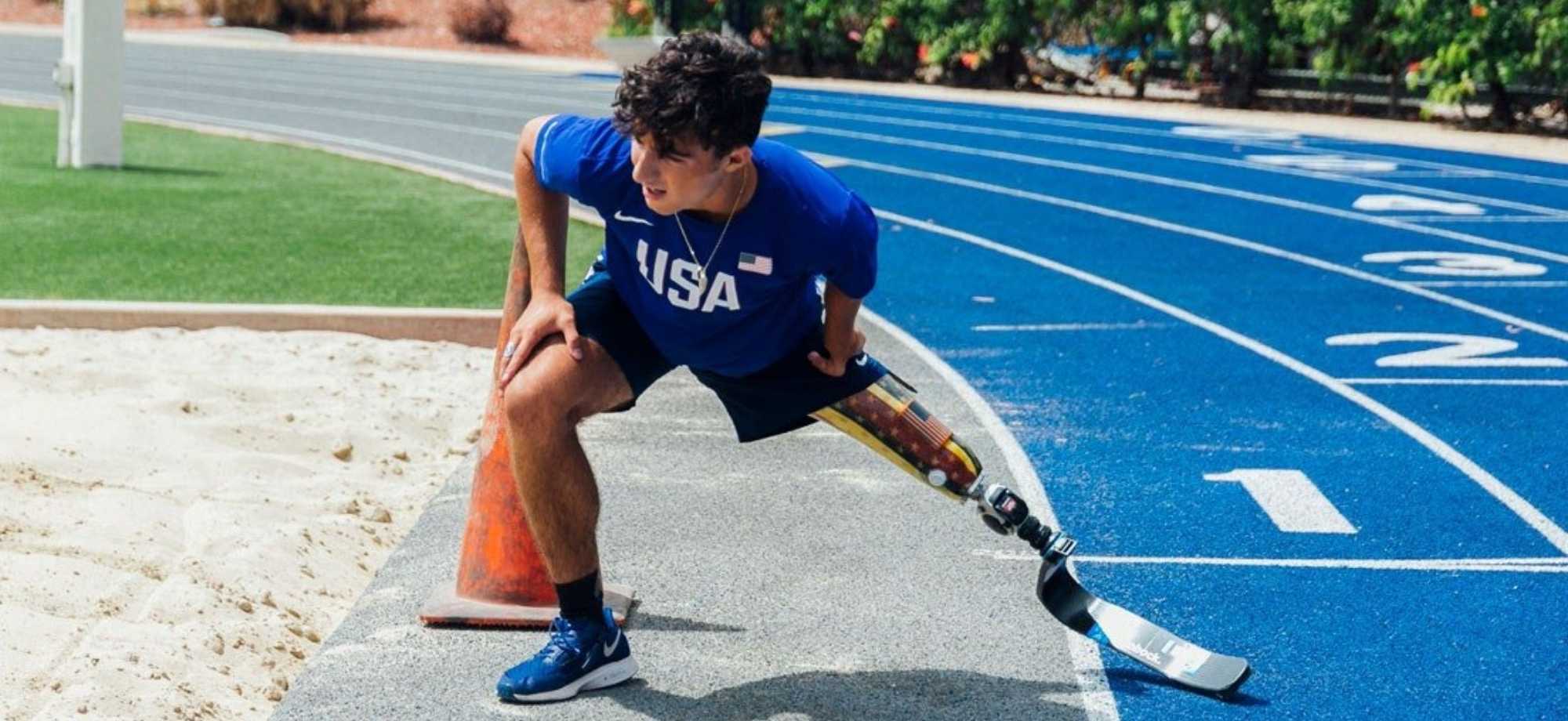 Track and Field Paralympian Ezra Frech on Creating a Circle of Inspiration