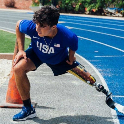 Track and Field Paralympian Ezra Frech on Creating a Circle of Inspiration