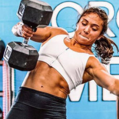 CrossFit Games Athlete Fee Saghafi on Taking Things Personally