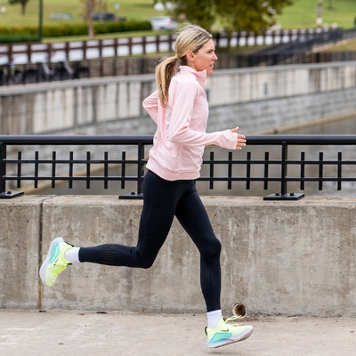 Keira D'Amato's Running and Nutrition Tips