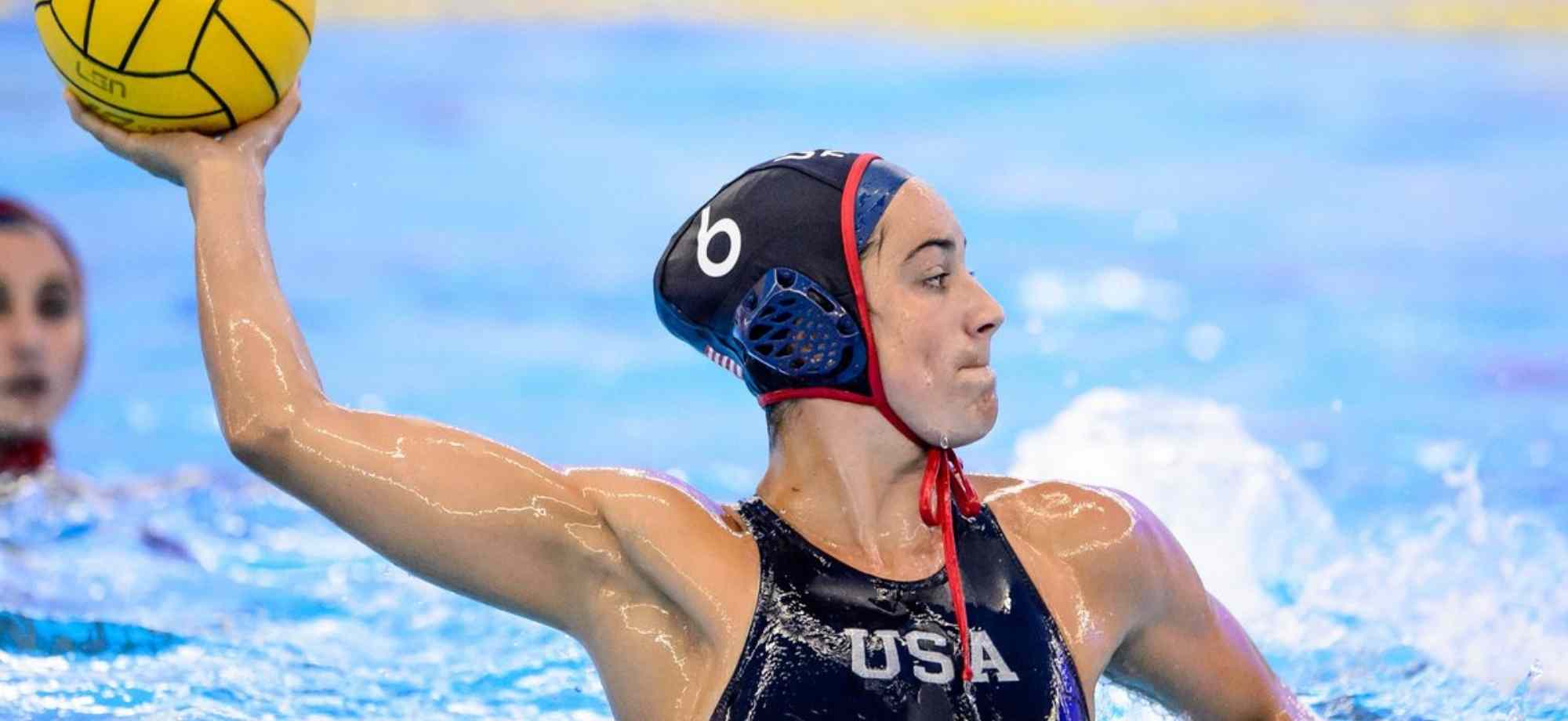 Water Polo Olympian Maggie Steffens on Testing Her Body, Mind, and Limits