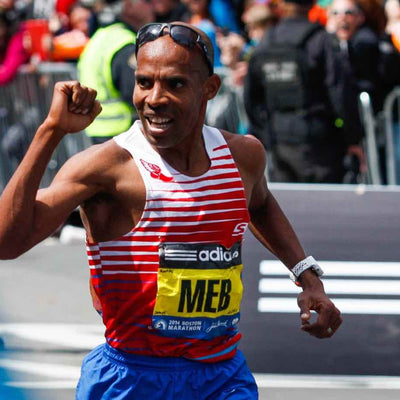 4x Olympian Meb Keflezighi on Energy and Recovery