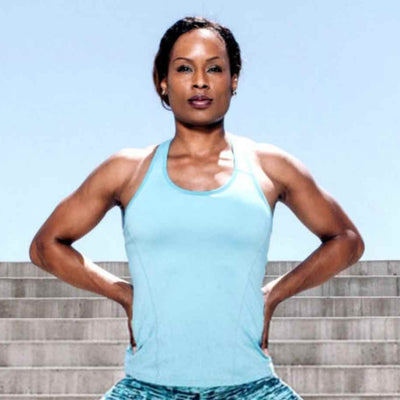 Olympic Sprinter Mechelle Lewis Freeman on the Power of Belief