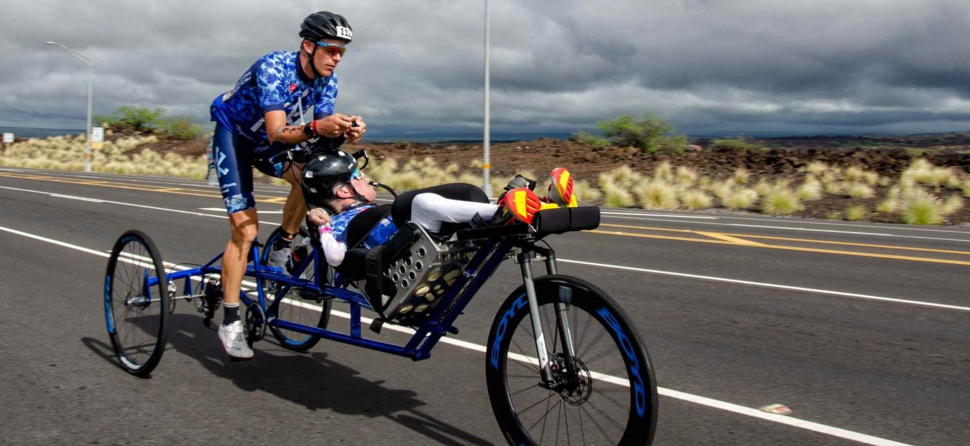 Ironman Triathletes Kyle and Brent Pease on Pushing Together Through Mental and Physical Barriers