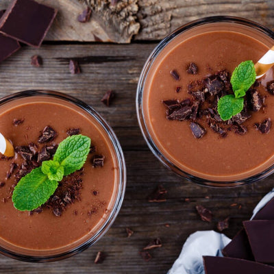 Chocolate Mint Smoothie