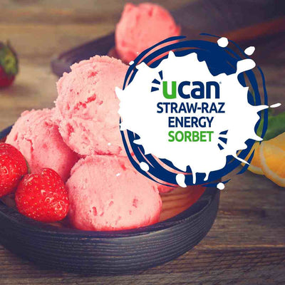 Straw Raz Energy Sorbet