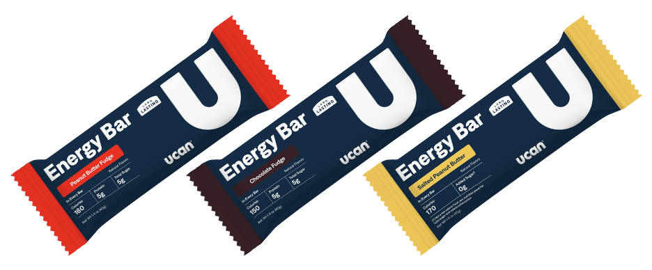 UCAN Energy Bar lineup