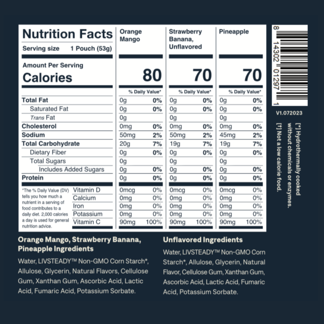 Community Energy Gel Sample Pack - UCAN