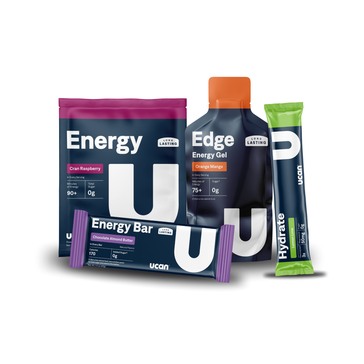 A single green leaf against a white background.