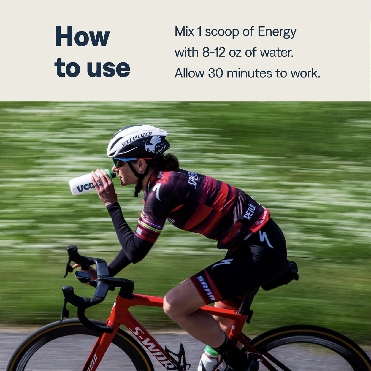 Tropical Orange Energy Drink Mix Packets