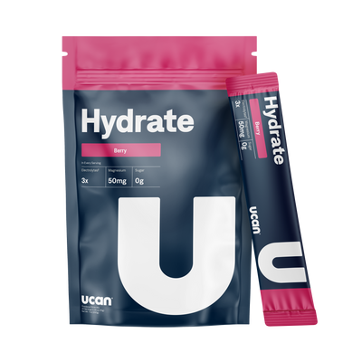 Berry Hydrate Electrolyte Packets