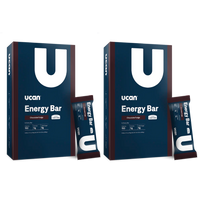 Chocolate Fudge Energy Bar Two Pack