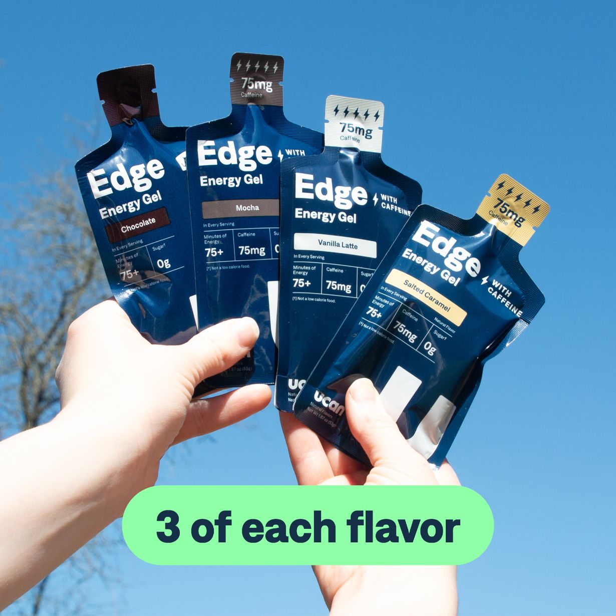 Edge + Caffeine Variety Pack
