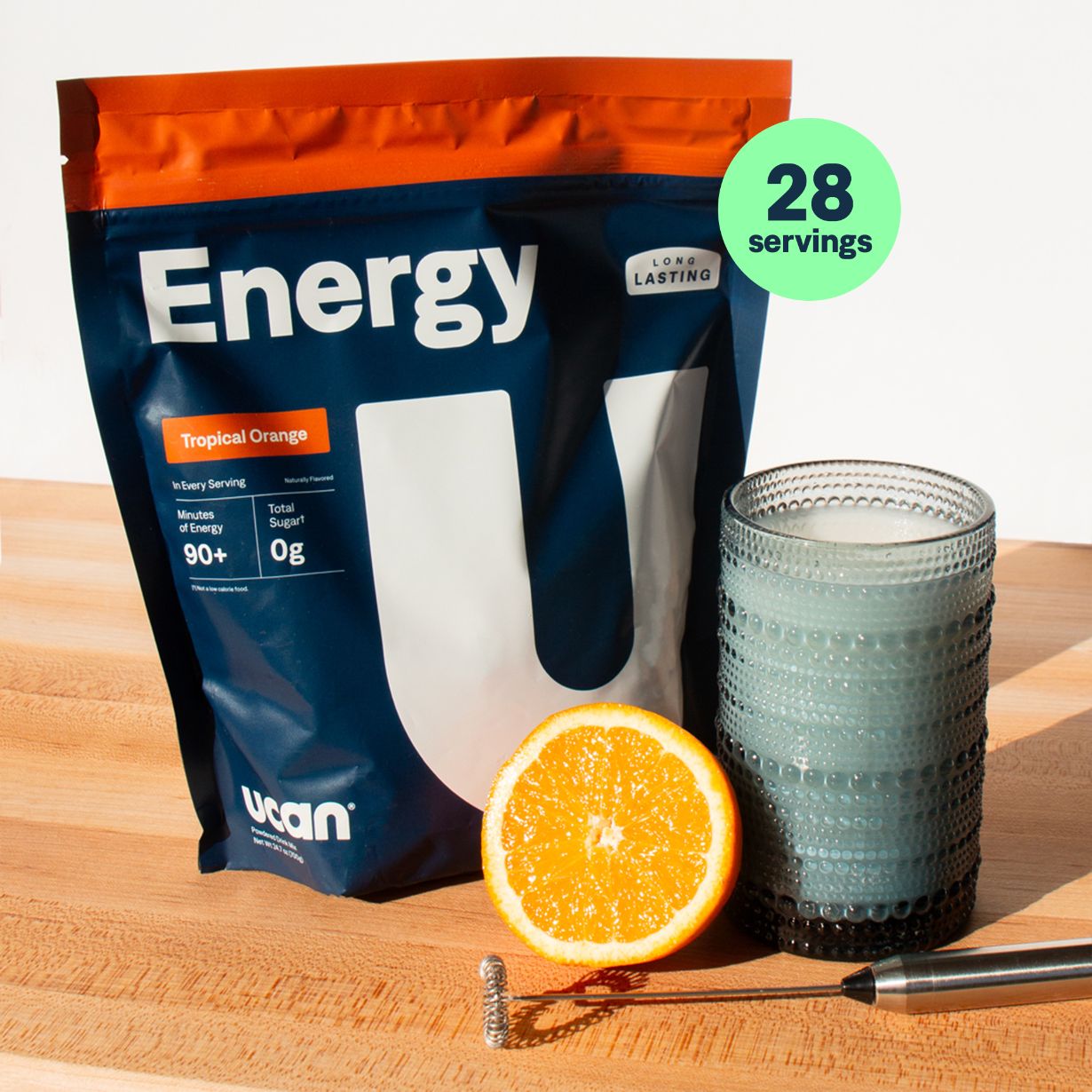 Tropical Orange Energy Drink Mix
