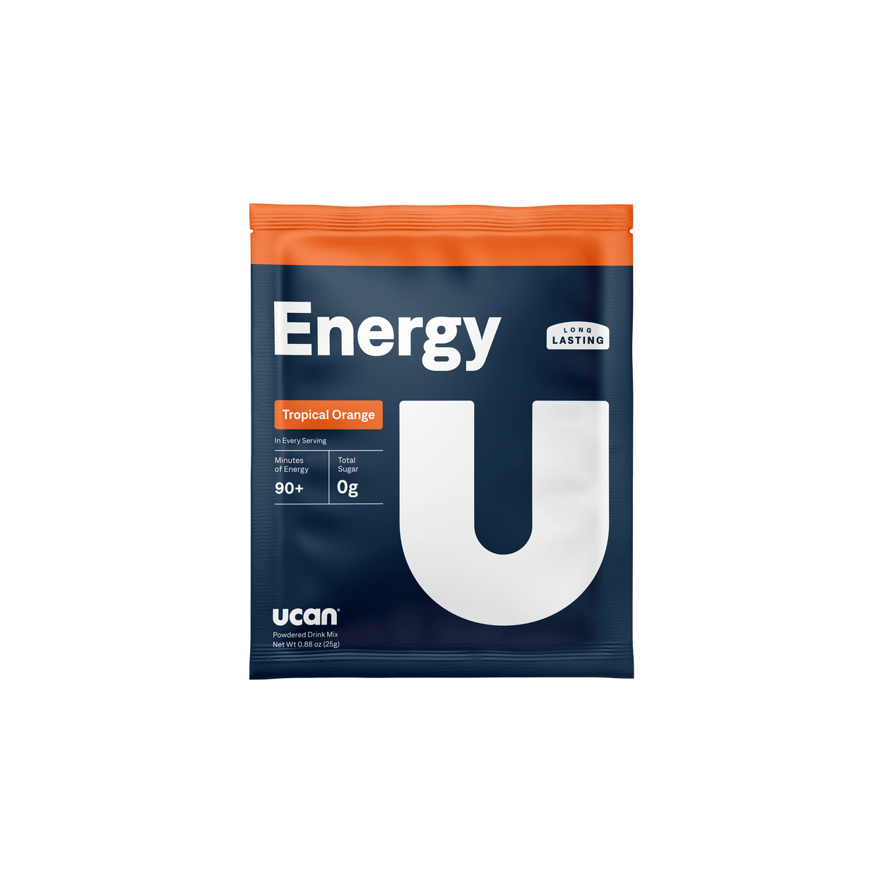 Tropical Orange Energy Drink Mix Packets