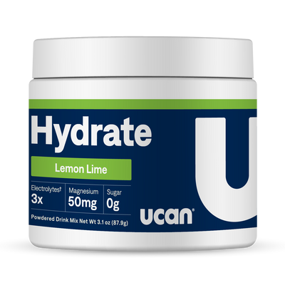 Lemon Lime Hydrate Electrolyte Jar