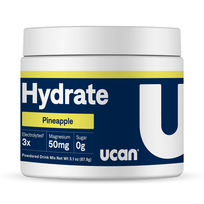Pineapple Hydrate Electrolyte Jar