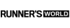 Runner's World logo in black & white
