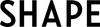 Shape logo in black & white