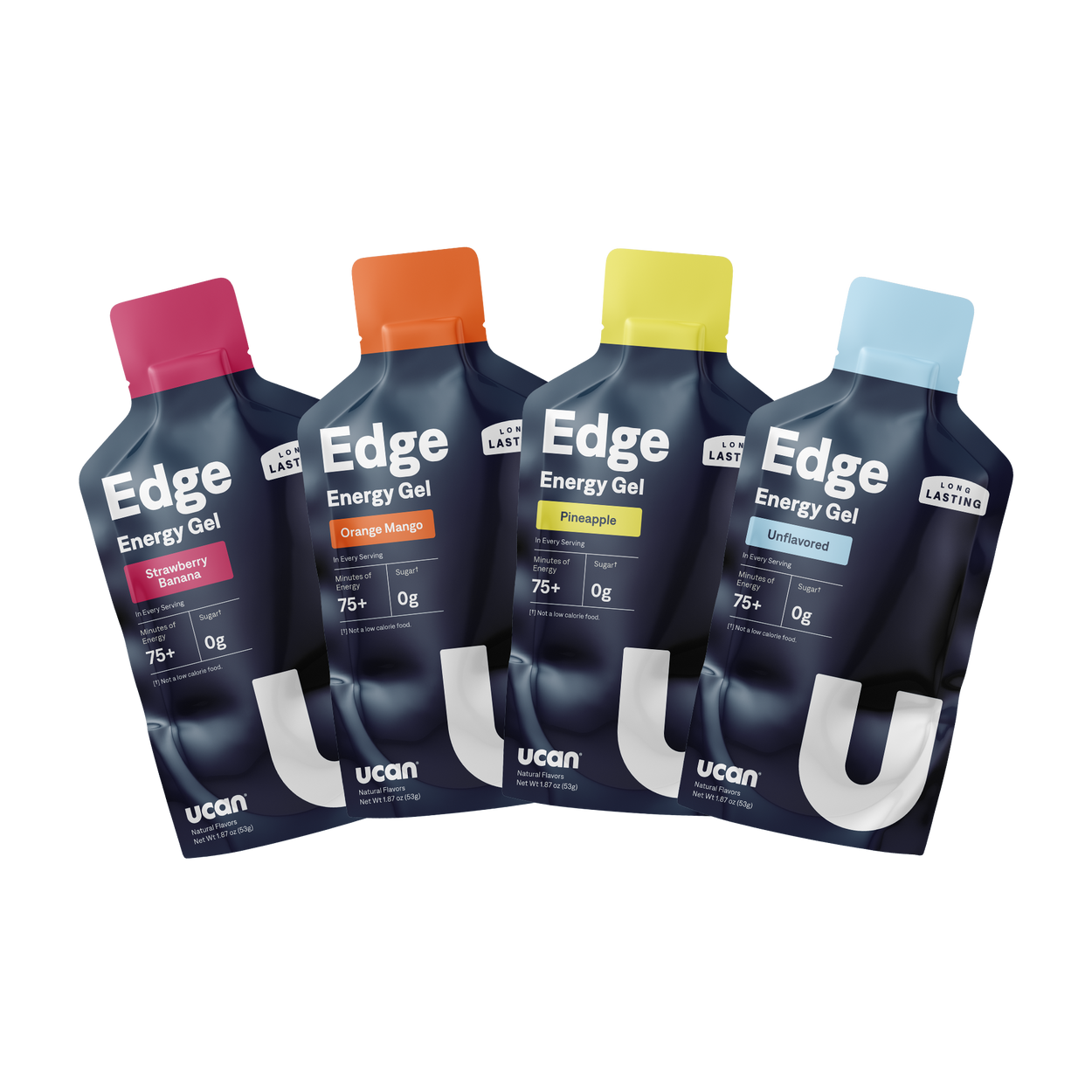 Edge Energy Gel Sample Pack