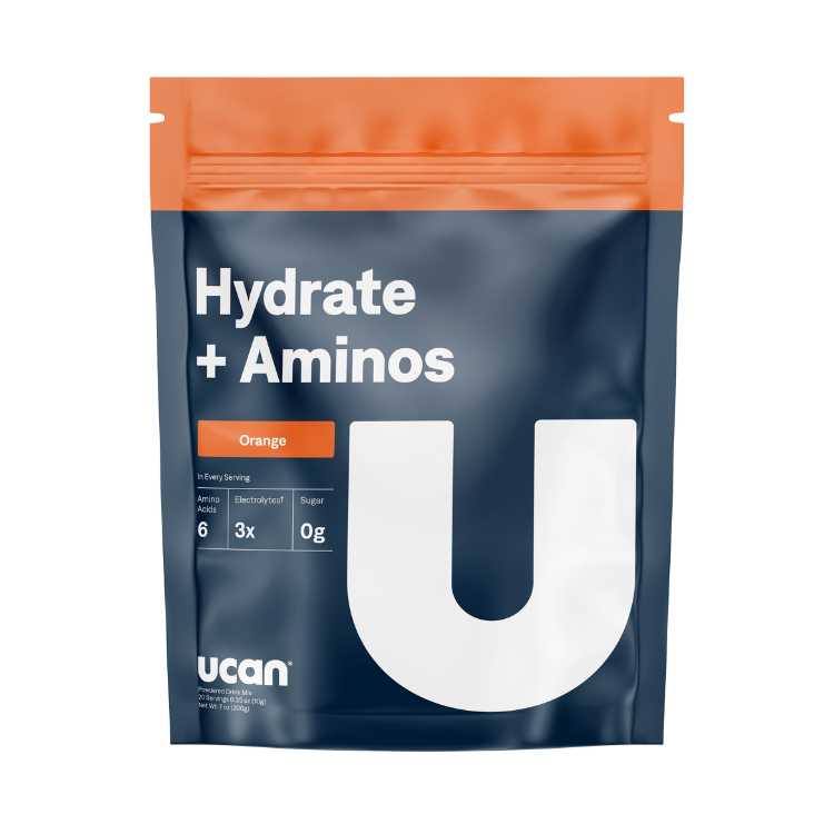 Orange Hydrate + Aminos Bag