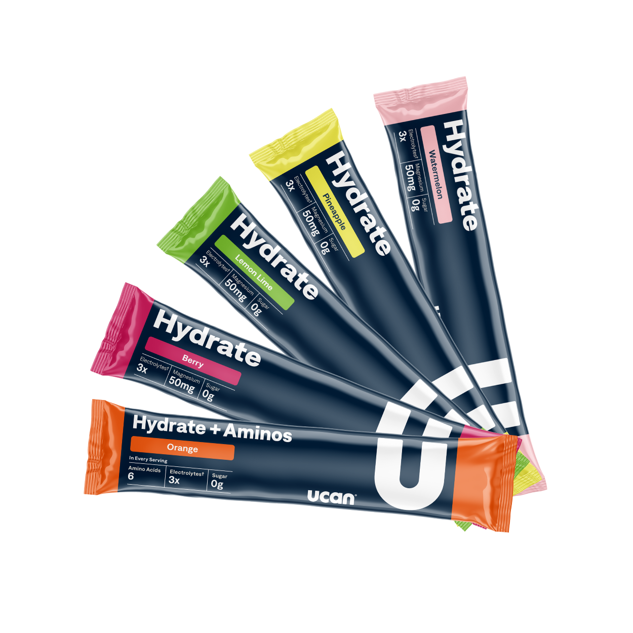 UCAN Hydrate Sample Pack
