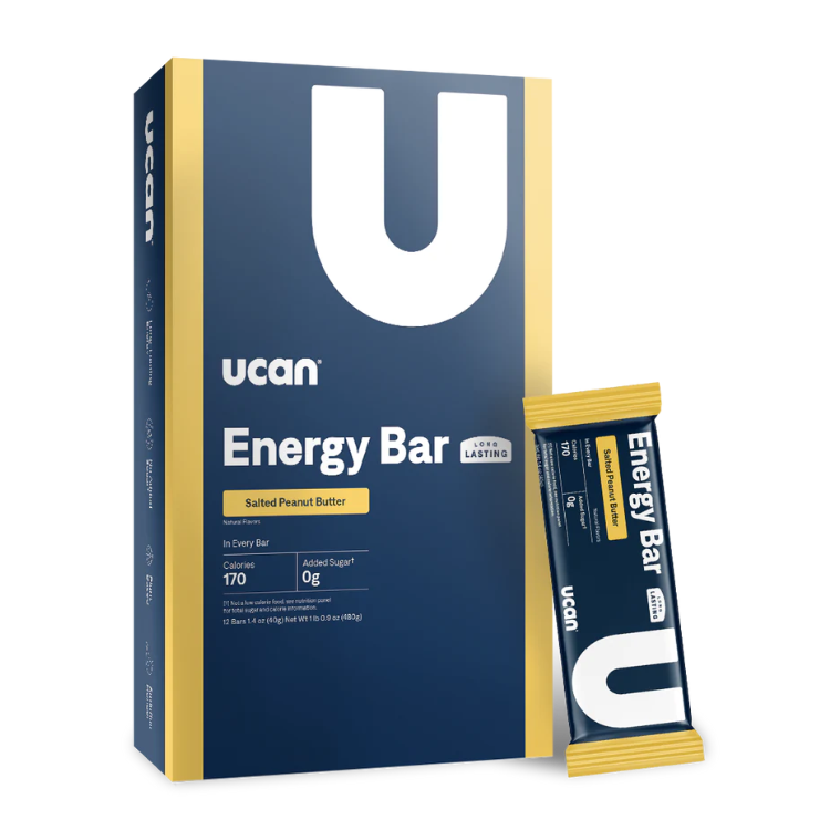 Salted Peanut Butter Energy Bars