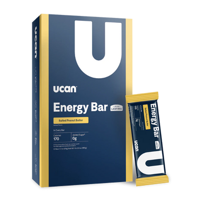 Salted Peanut Butter Energy Bars