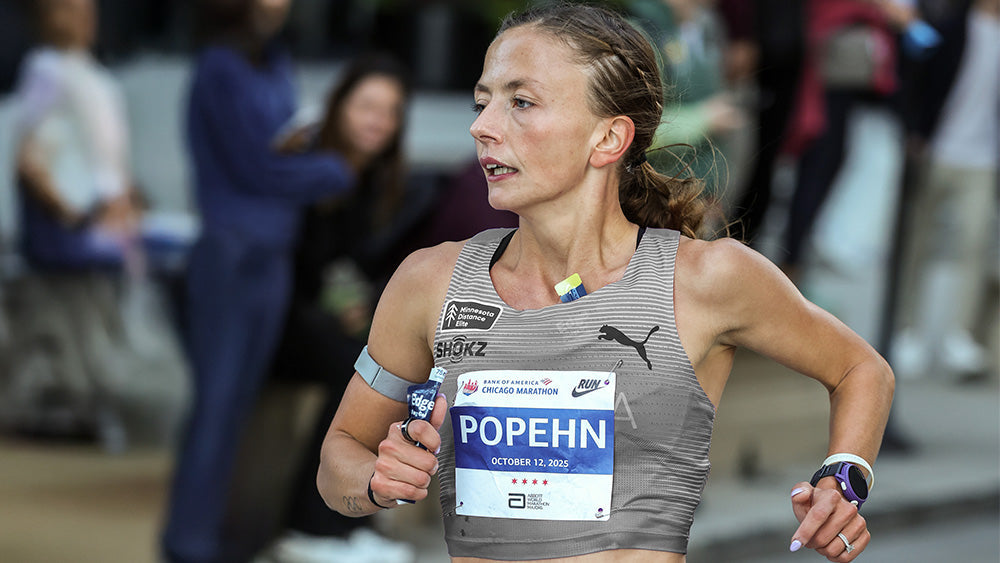 Chicago Marathon Sit Down with Professional Runner Dakotah Popehn: A Fast and Electric Course