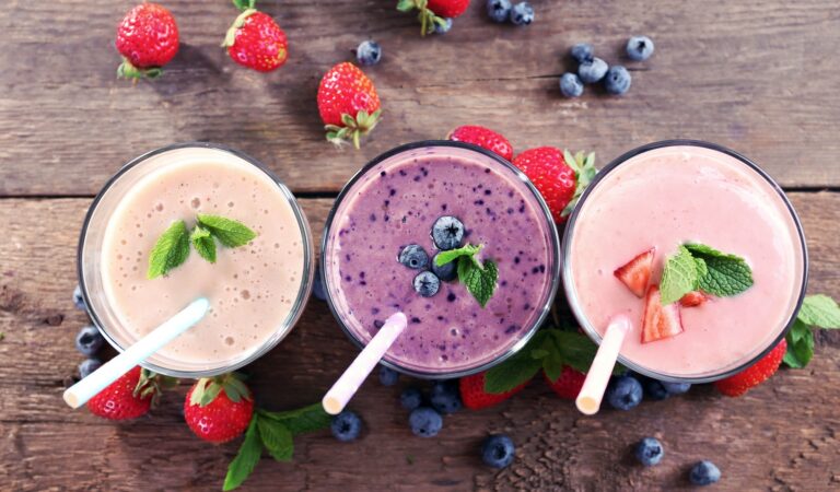 3 Supercharged Smoothie Recipes