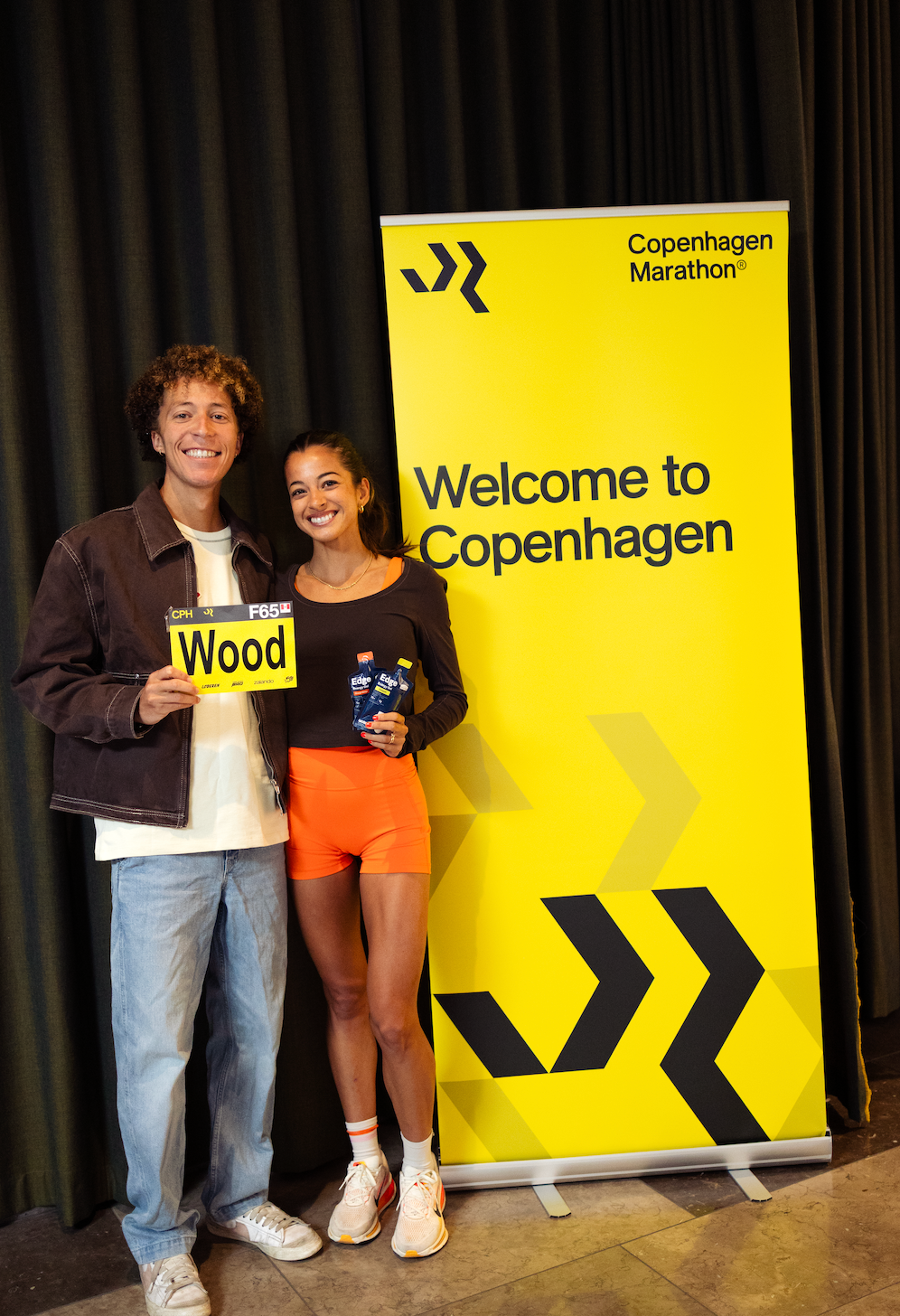 A Look Inside How Adam & Mica Wood Approach The Marathon