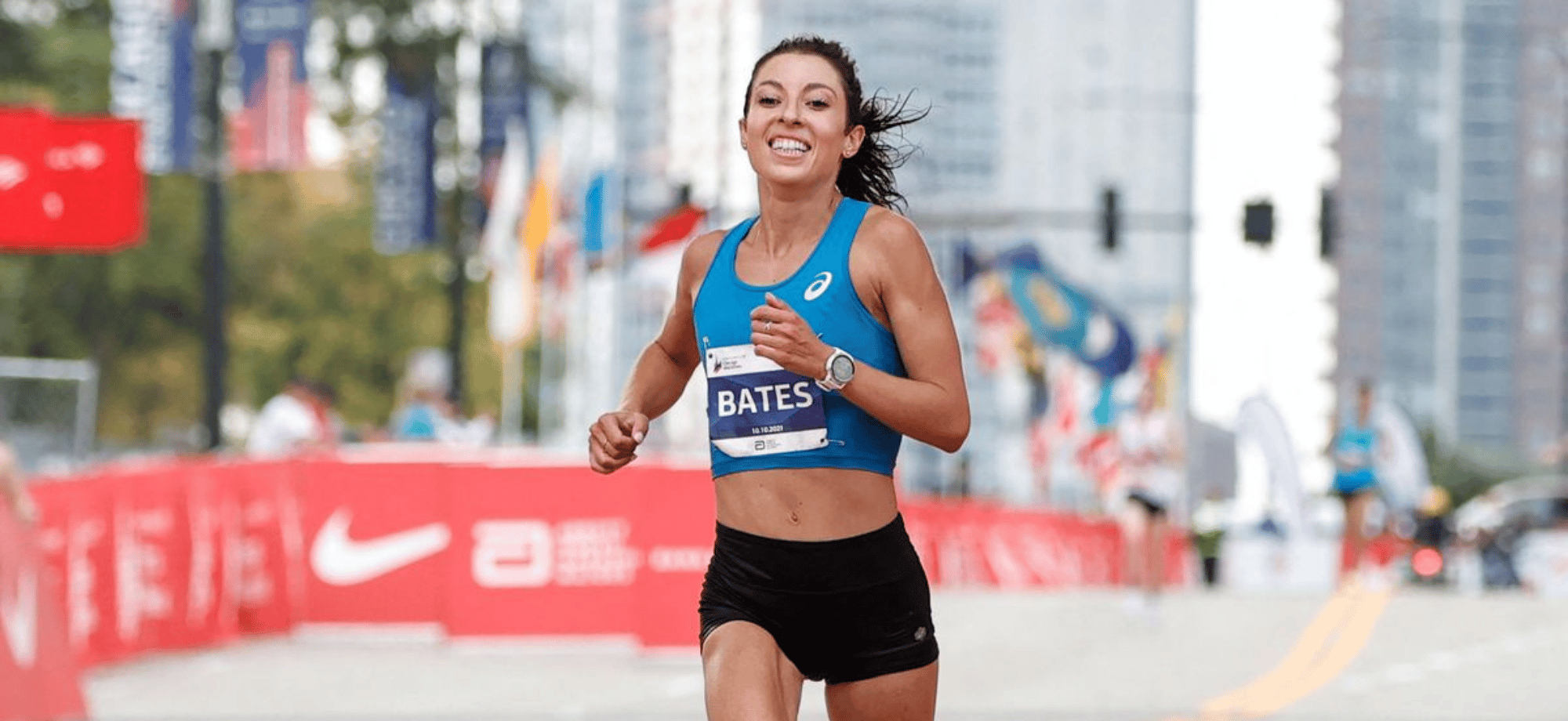 Team USA Marathoner Emma Bates on Embracing Her Emotions and Finding Balance