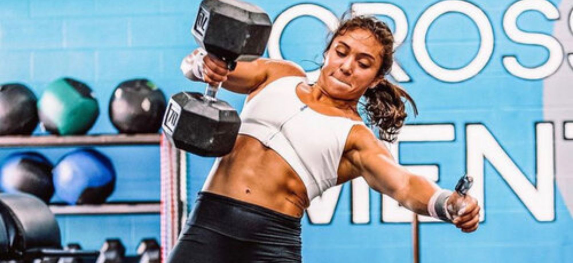 CrossFit Games Athlete Fee Saghafi on Taking Things Personally