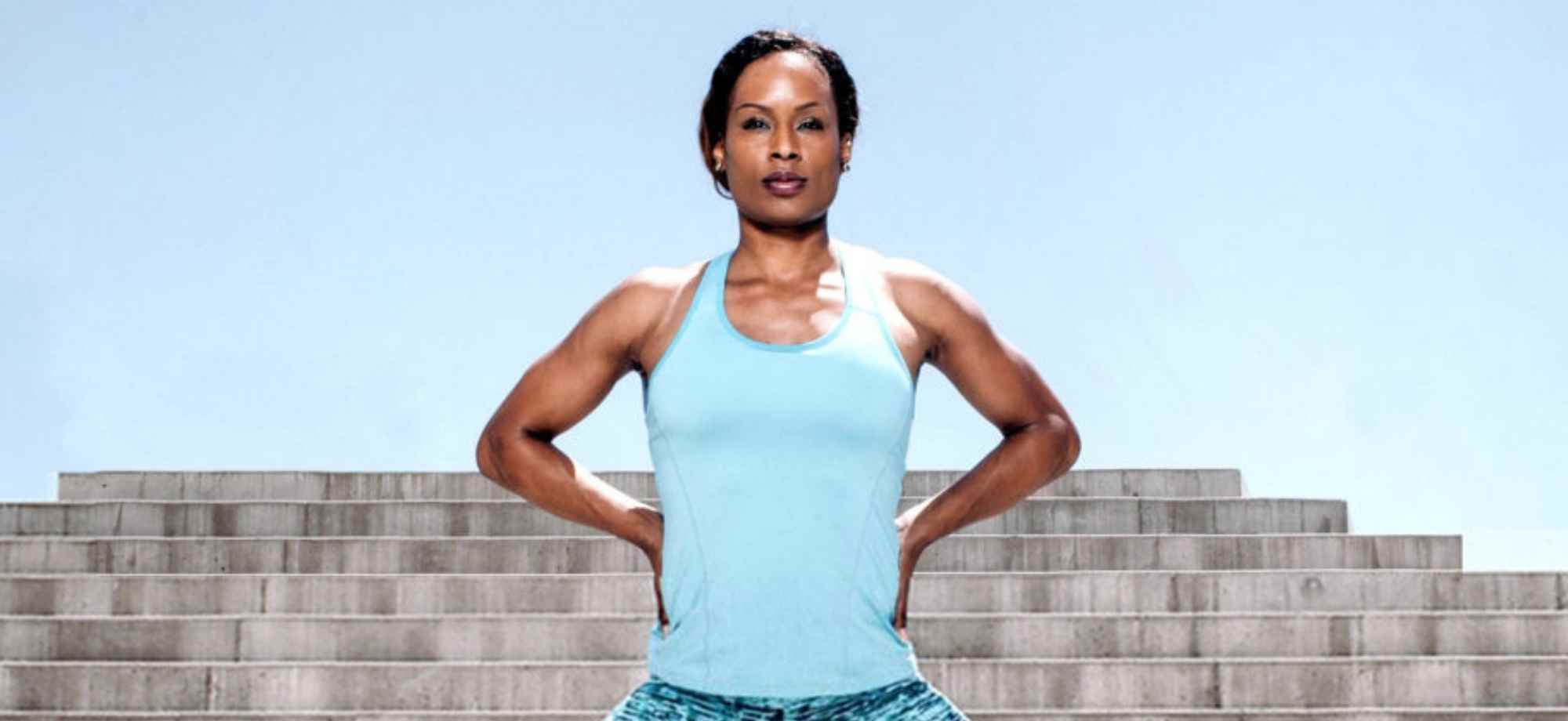 Olympic Sprinter Mechelle Lewis Freeman on the Power of Belief