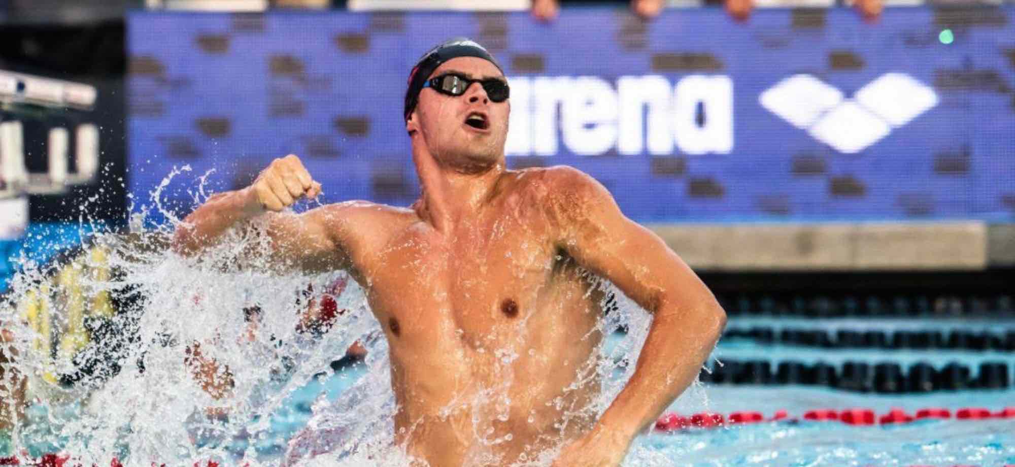 Olympian Michael Andrew on Nutrition for Swimming