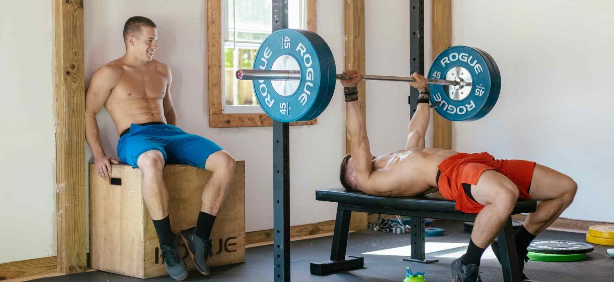 Twin CrossFit Stars Saxon and Spencer Panchik on Risks and Execution
