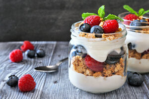 Conquer the Day Parfait