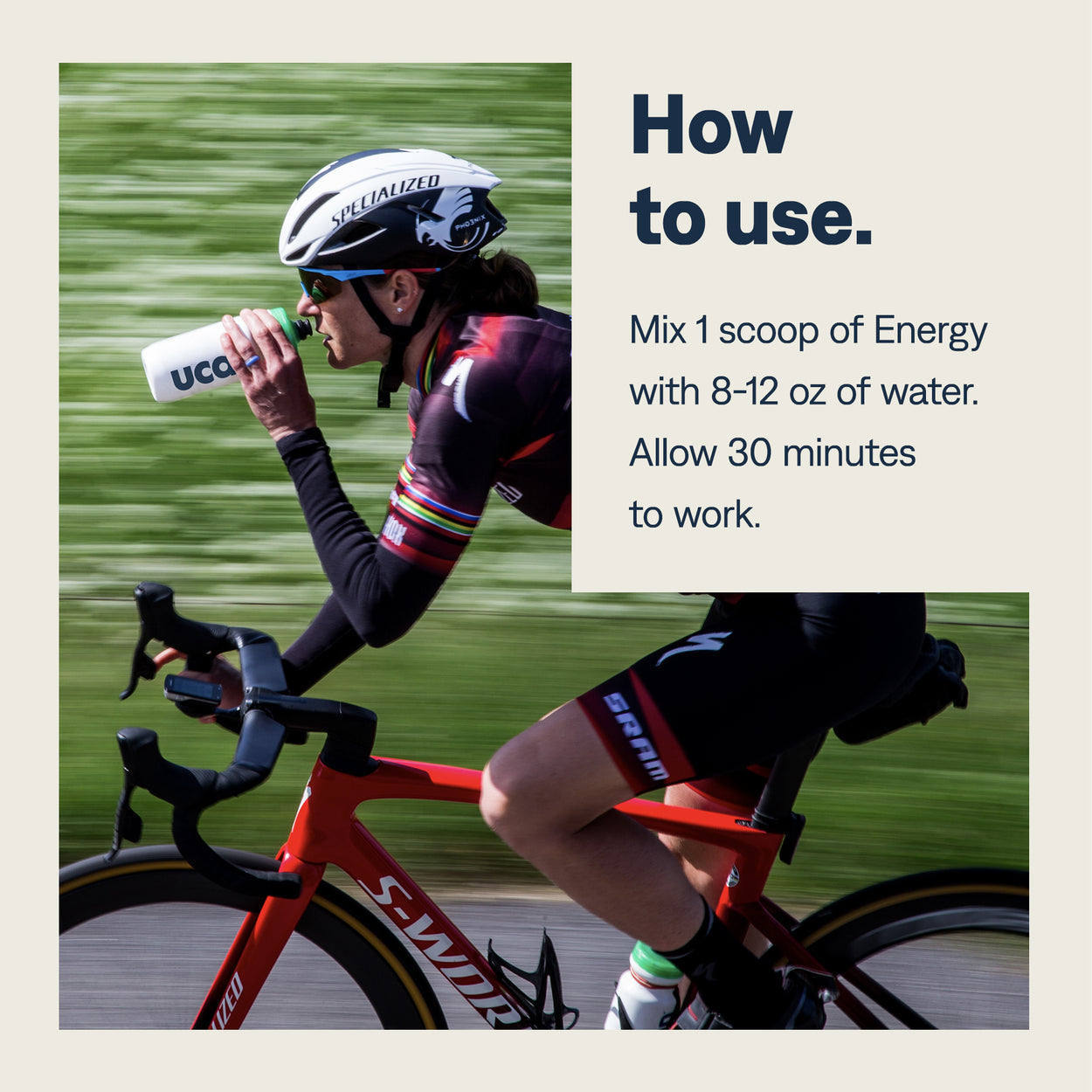 Cran Raspberry Energy Drink Mix