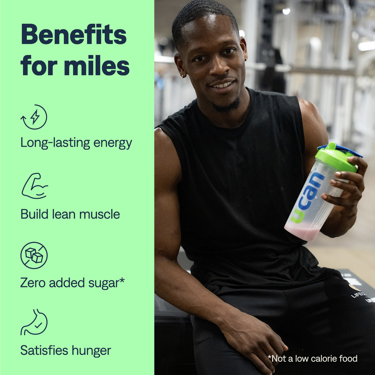 Cocoa Protein + Energy Powder