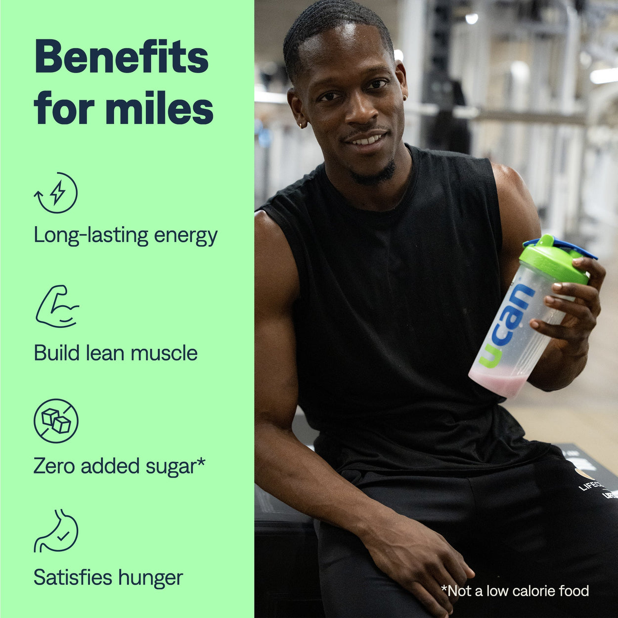 Cookies & Cream Protein + Energy Powder