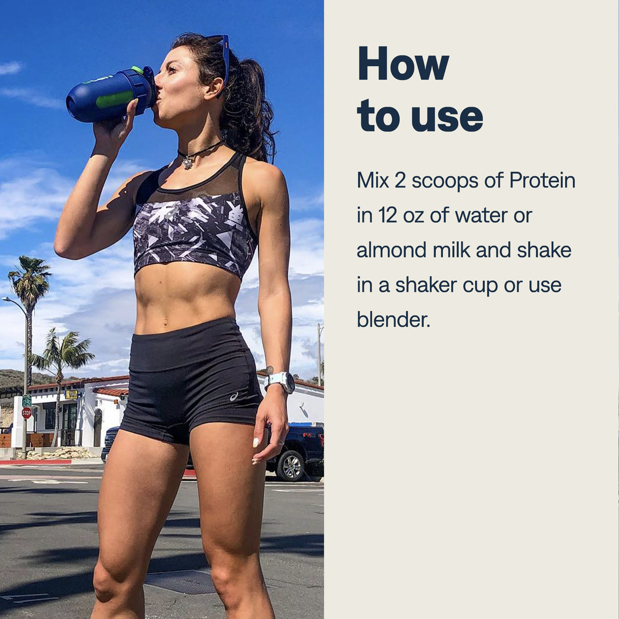 Chocolate Protein + Energy Powder