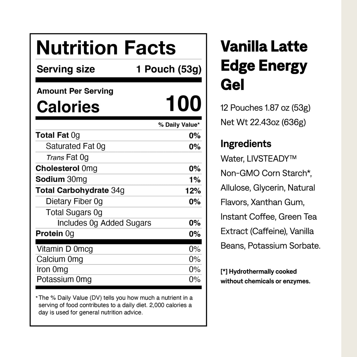 Edge + Caffeine Starter Pack