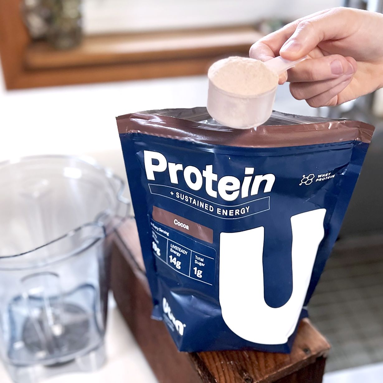 Protein + Energy Breakfast Shake