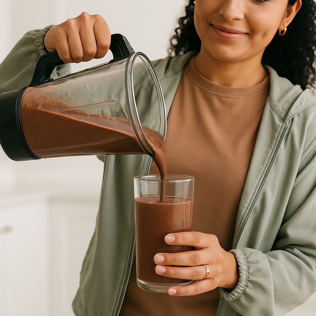 Protein + Energy Breakfast Shake